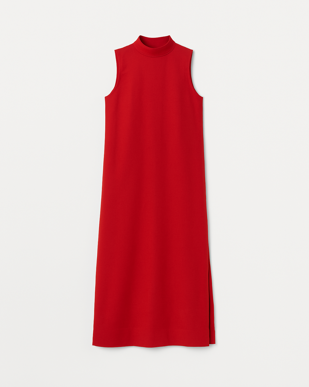 vestido coluna vermelho