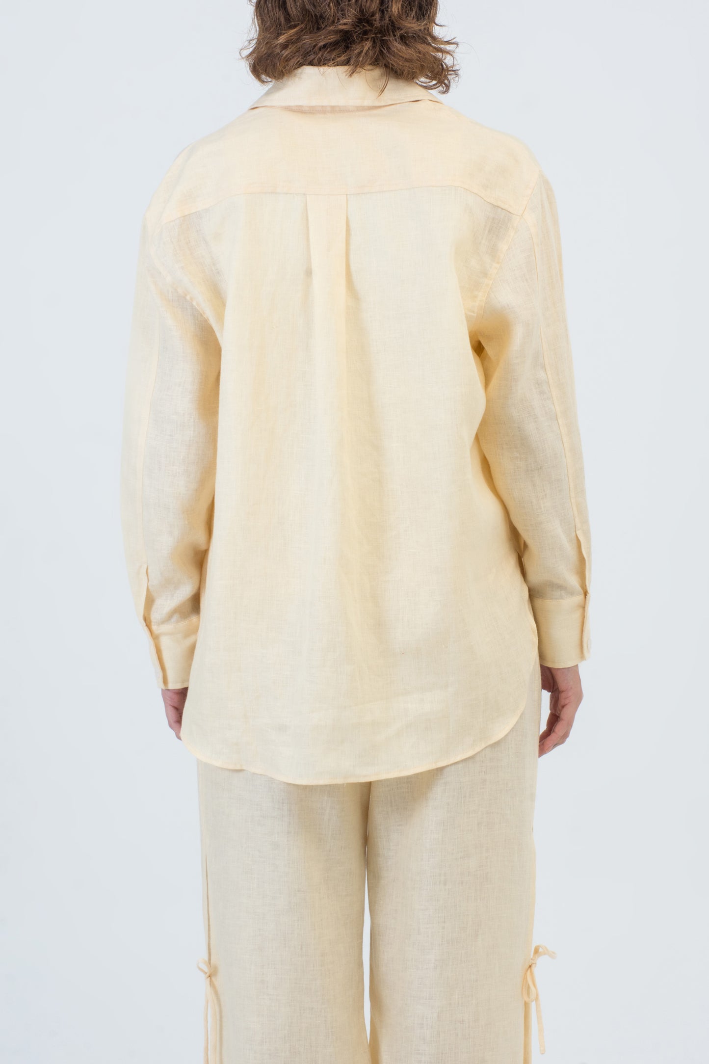 camisa Serena amarela