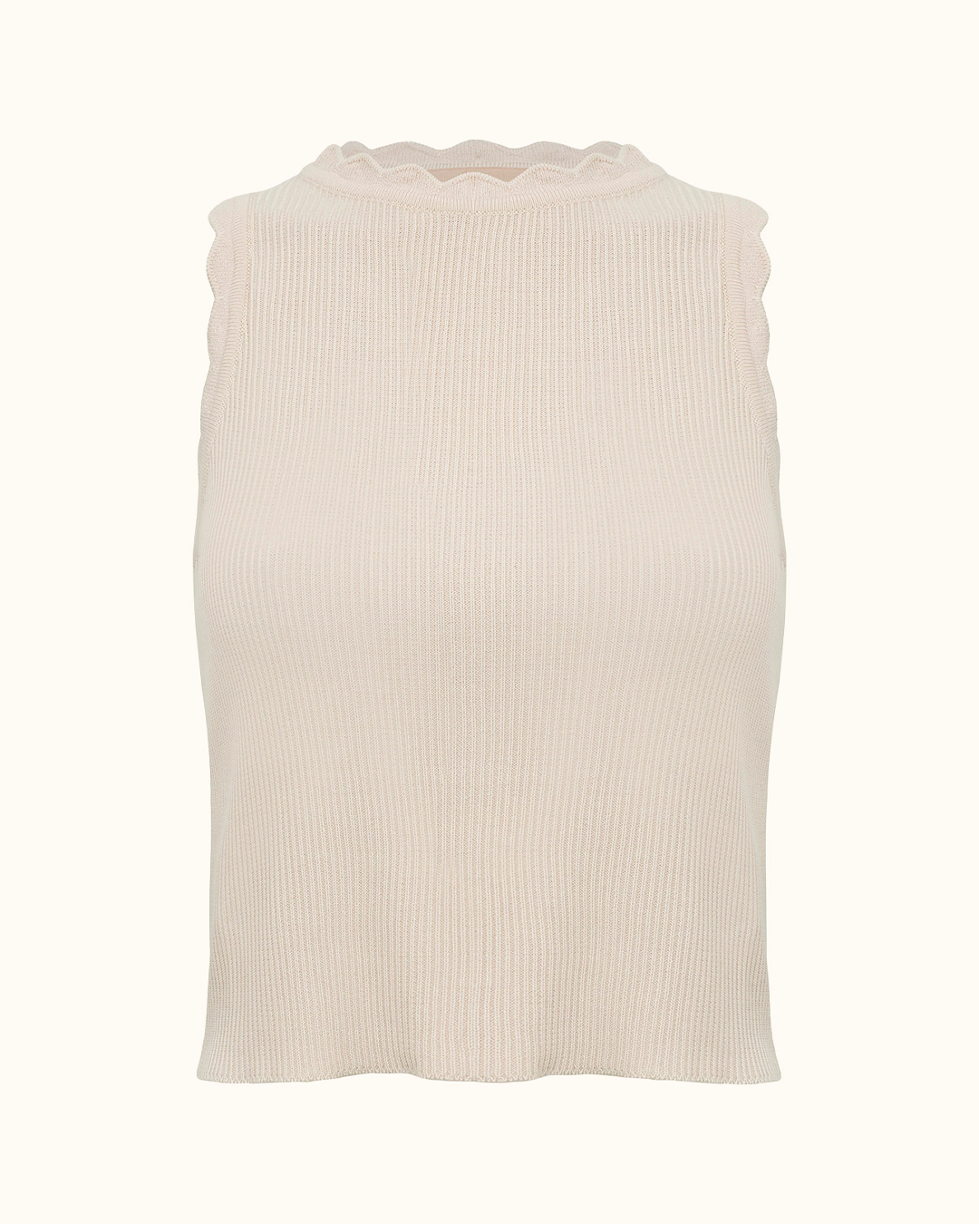 regata tricô Ariane off white