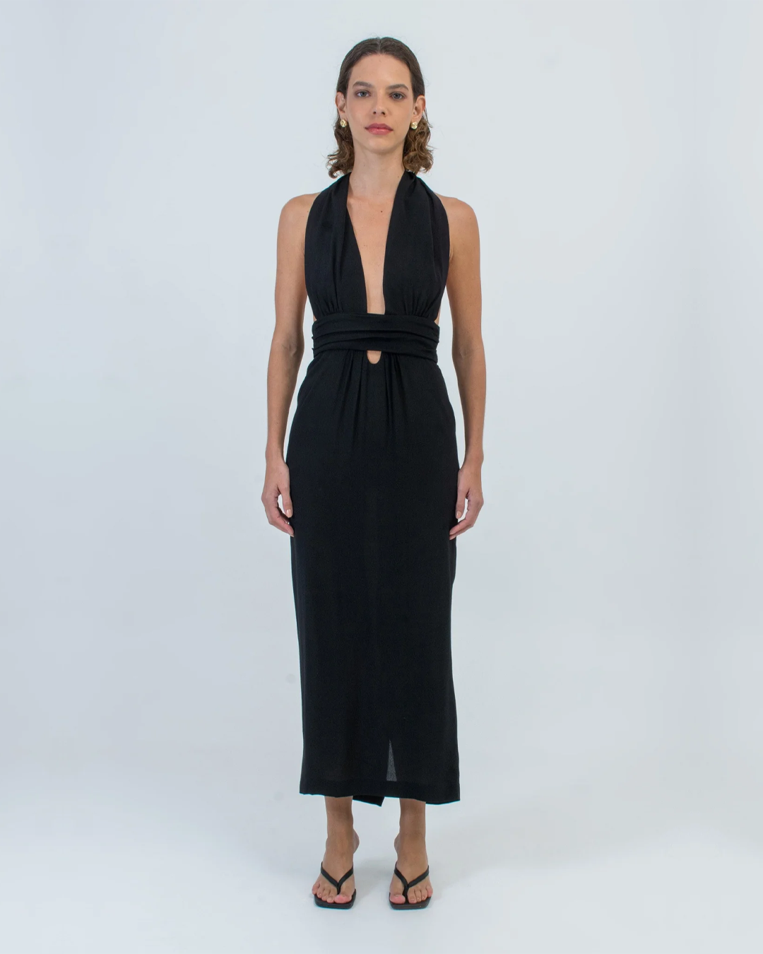 vestido Antônia preto