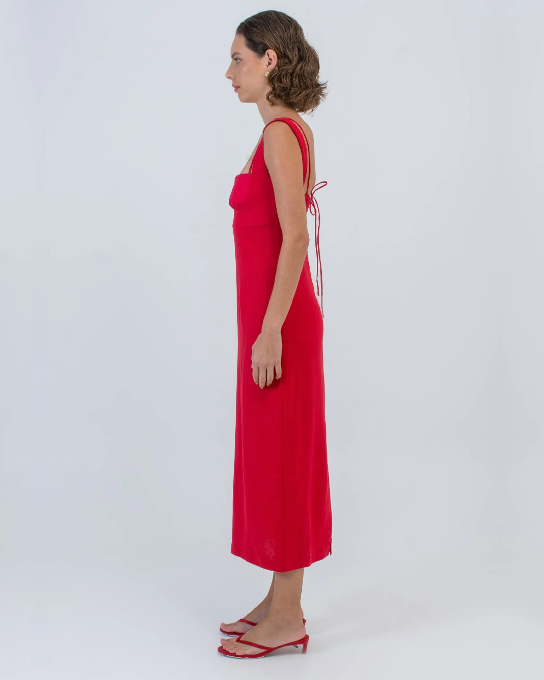 vestido Francesca vermelho