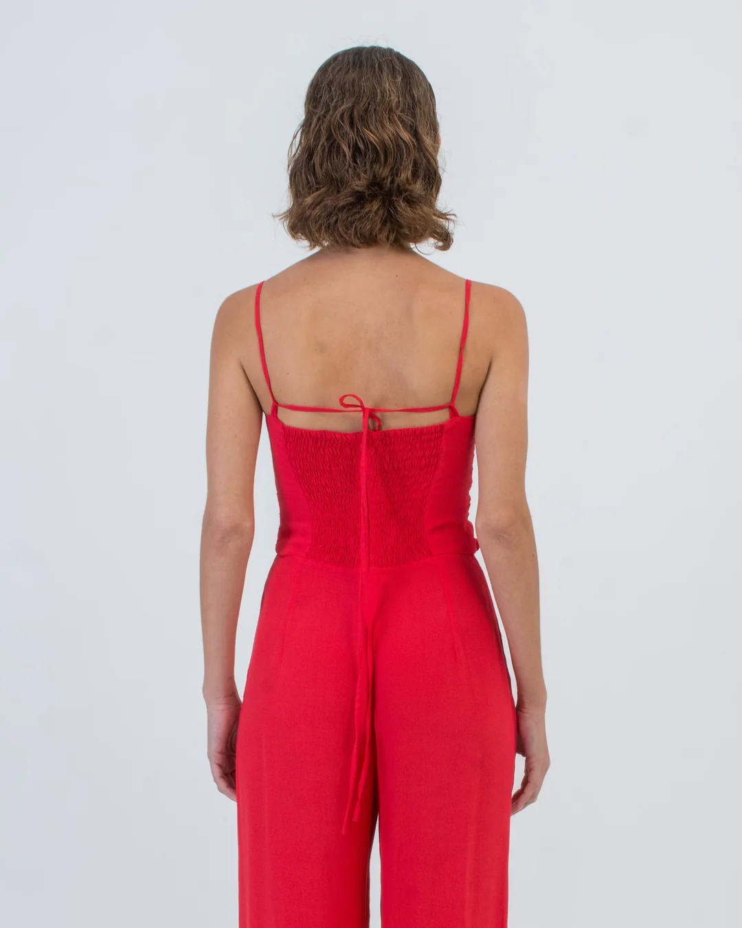 macacão alexia vermelho