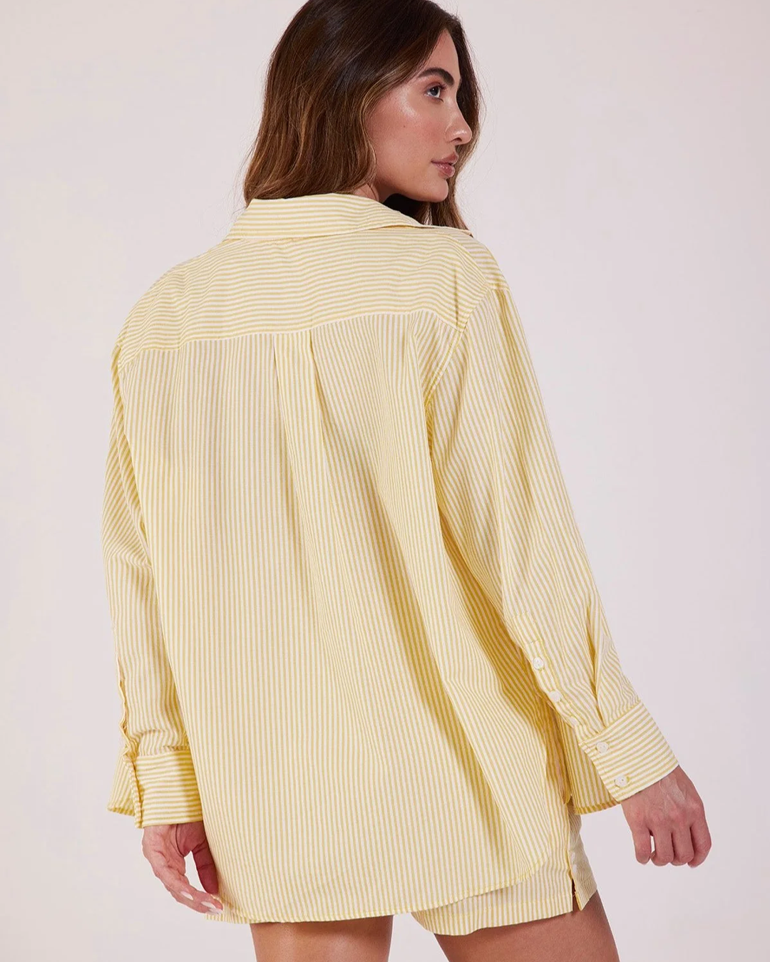 camisa Bia listrada
