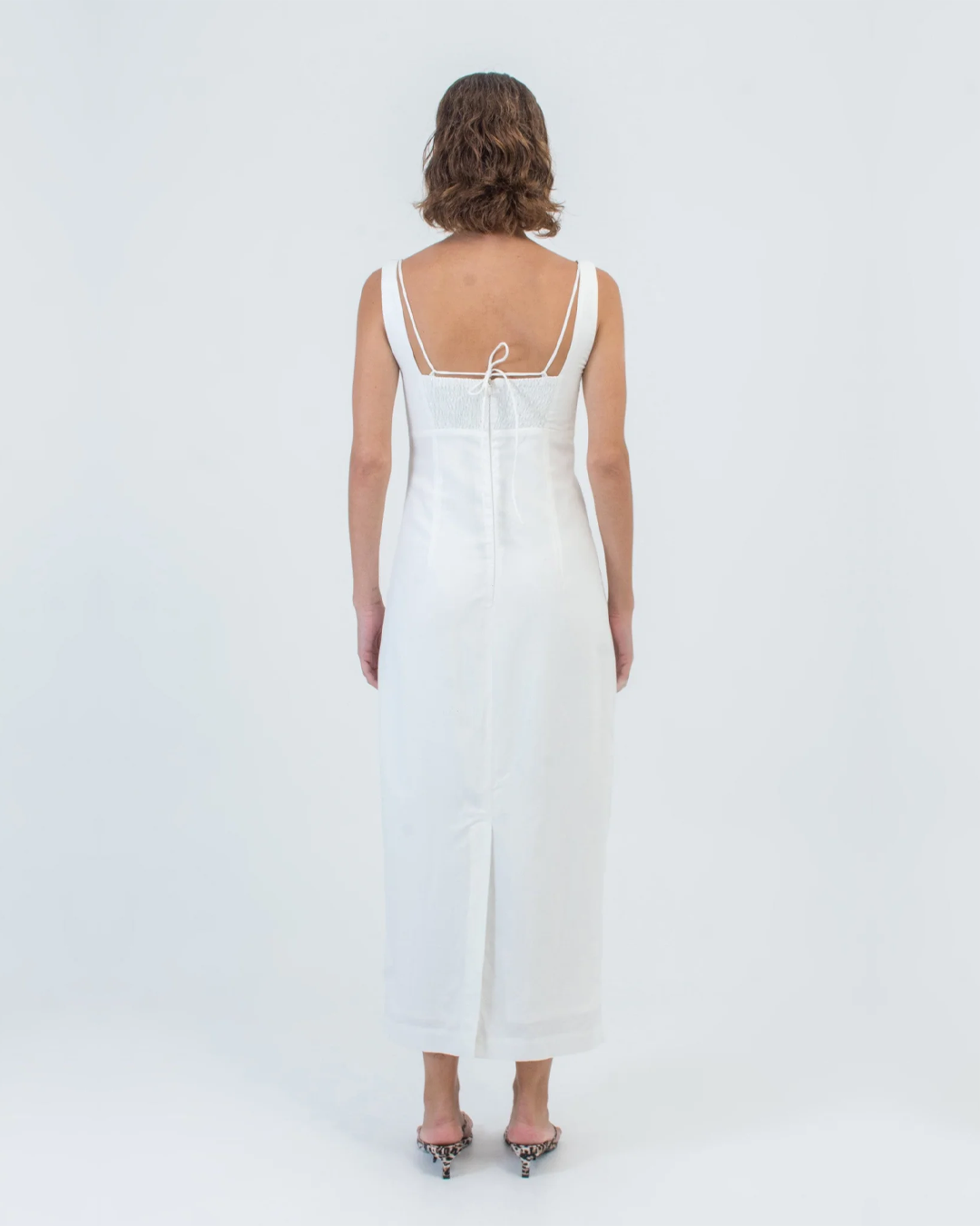 vestido Francesca branco
