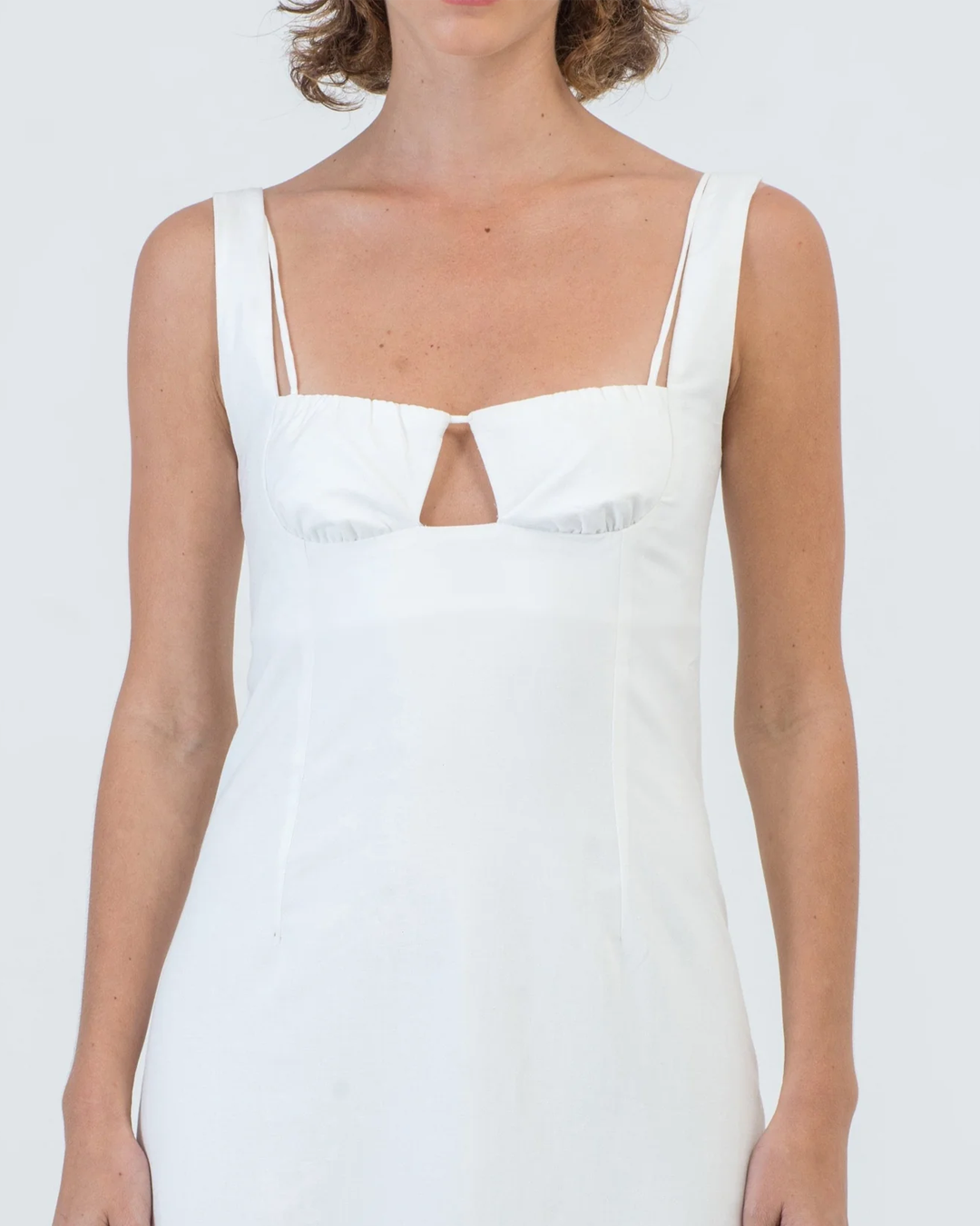 vestido Francesca branco