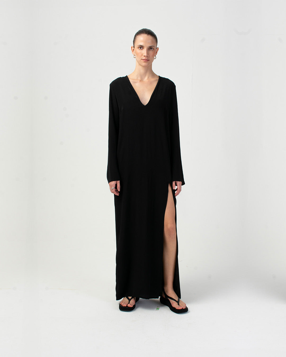 vestido Mia preto