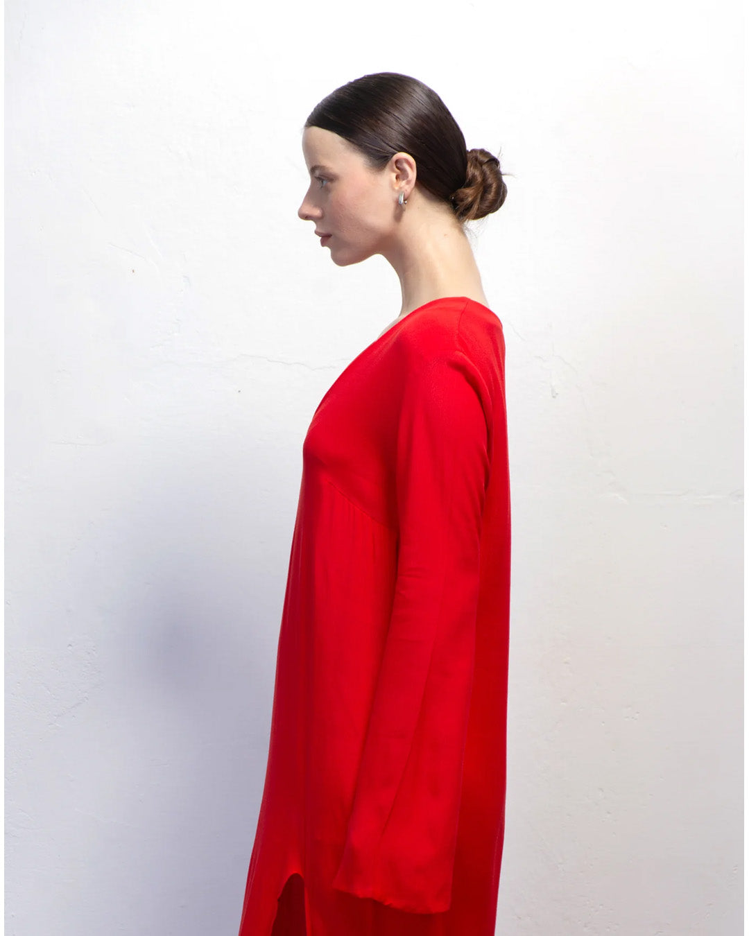 vestido Mia vermelho