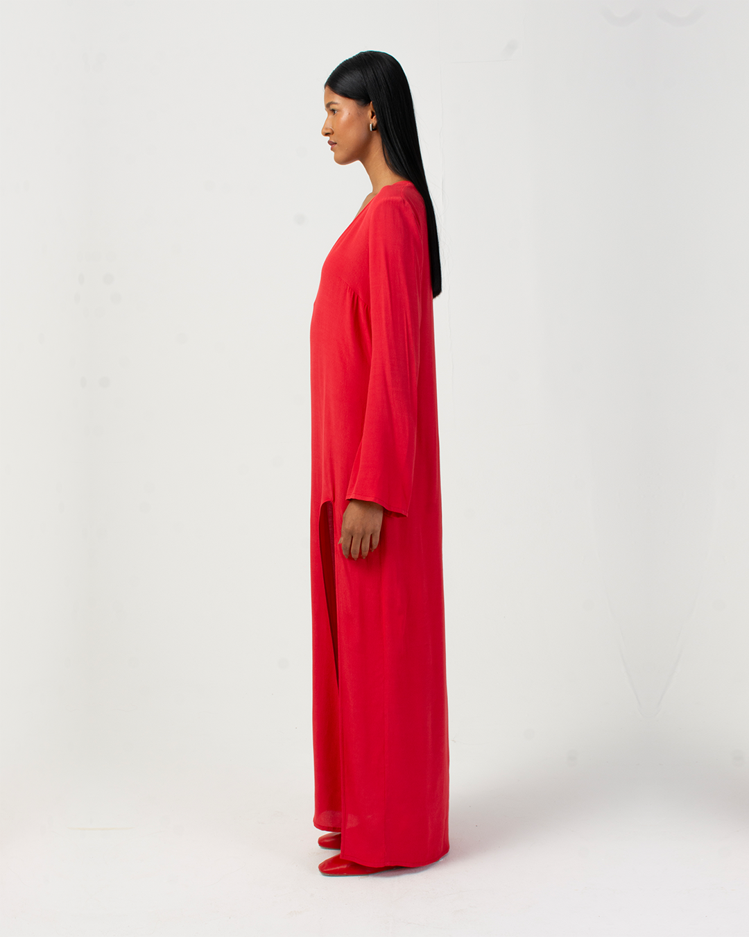 vestido Mia vermelho
