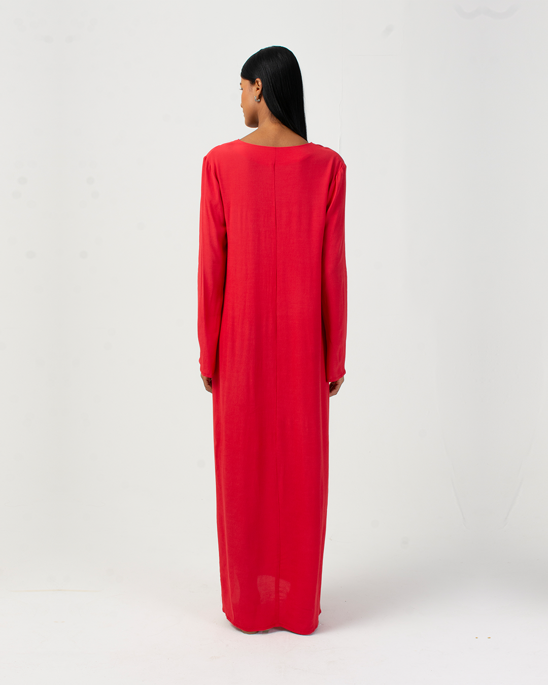 vestido Mia vermelho