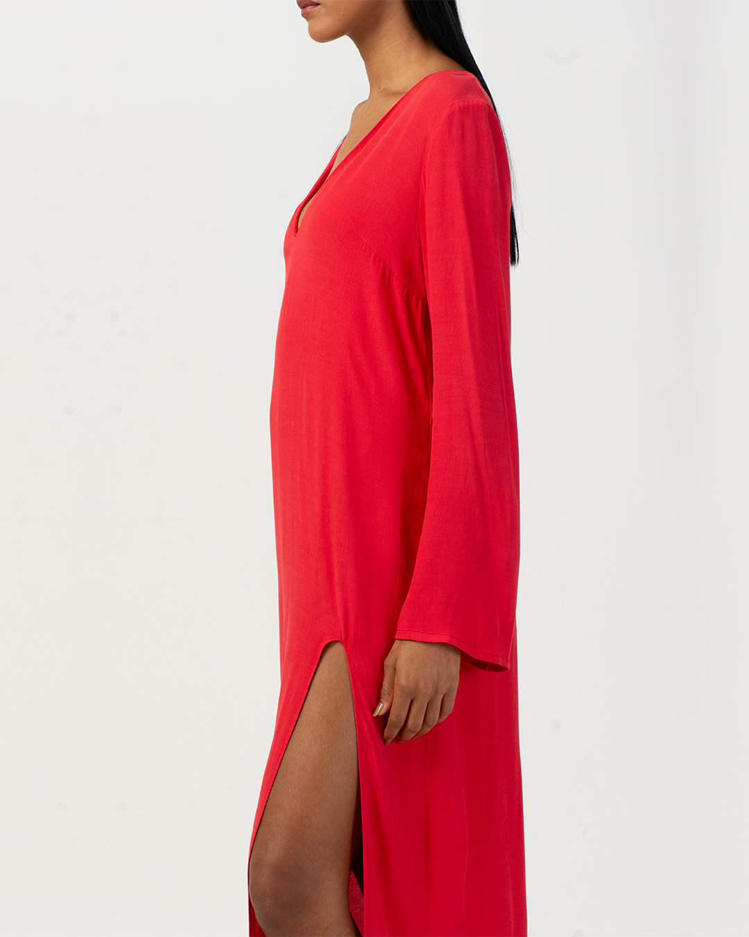 vestido Mia vermelho