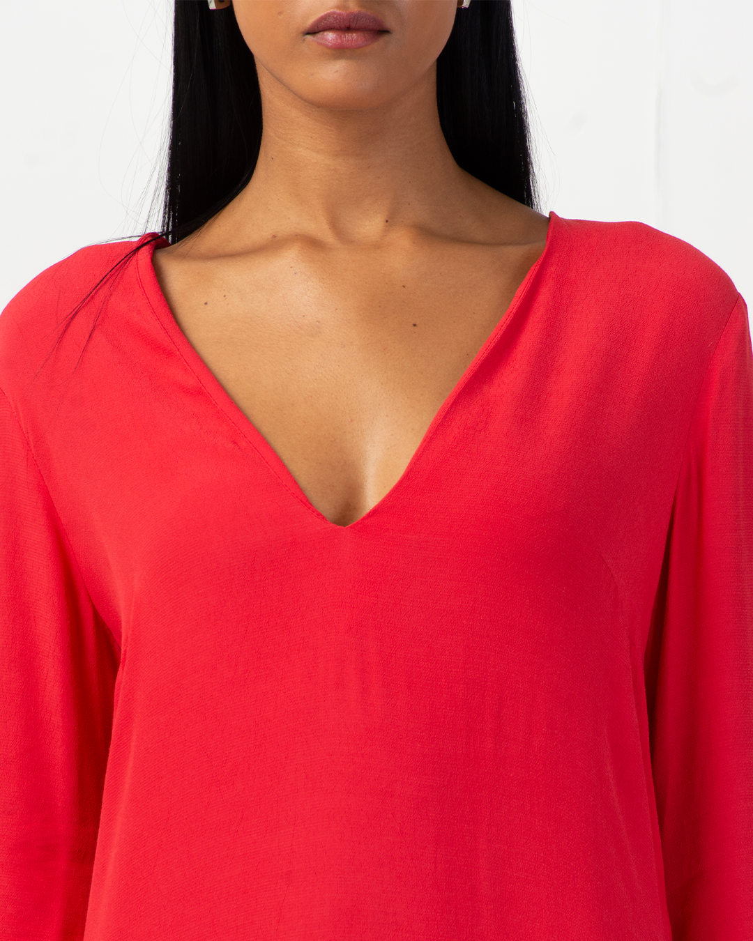 vestido Mia vermelho