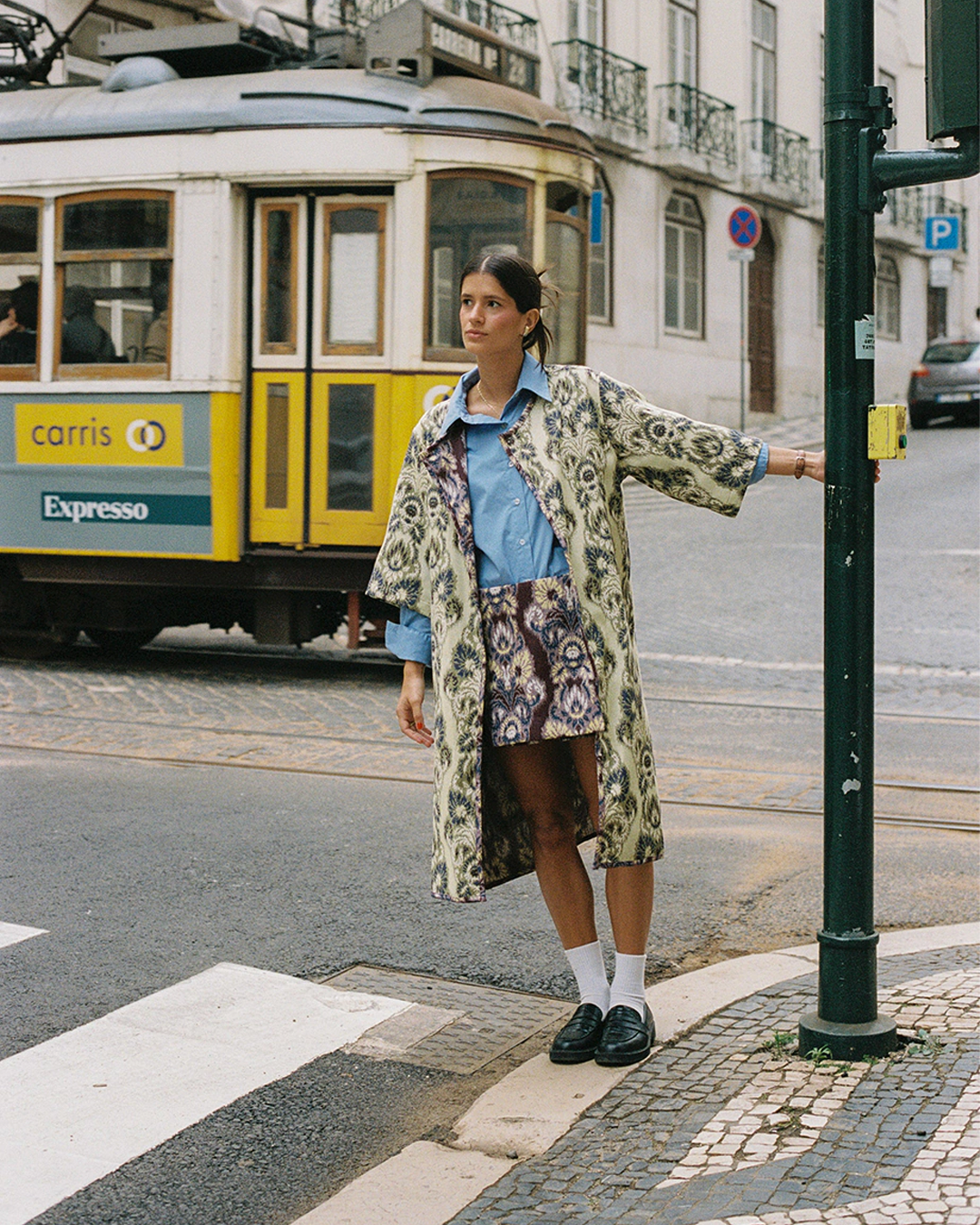 kimono jacquard Helena vinho