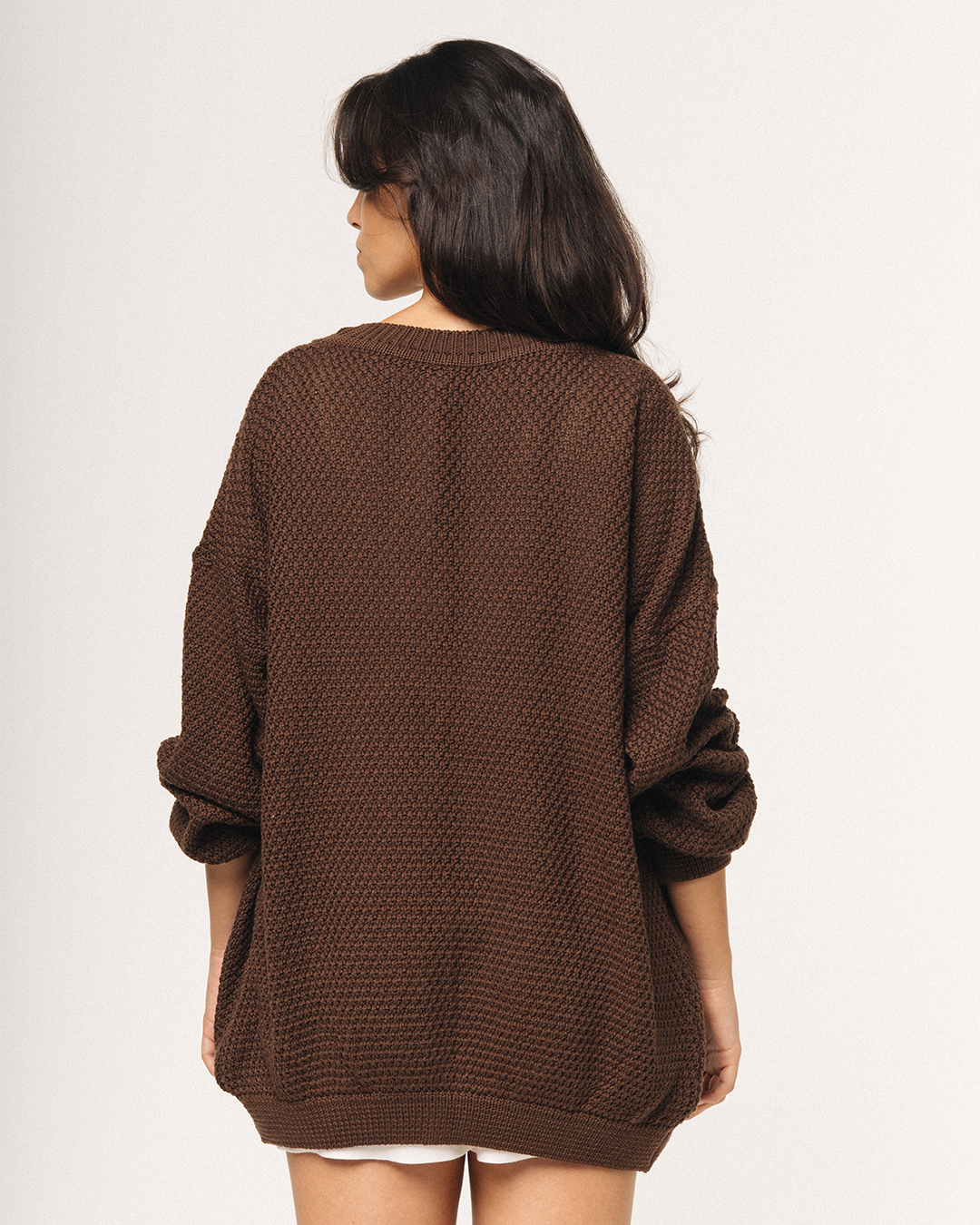 cardigan Sofia marrom