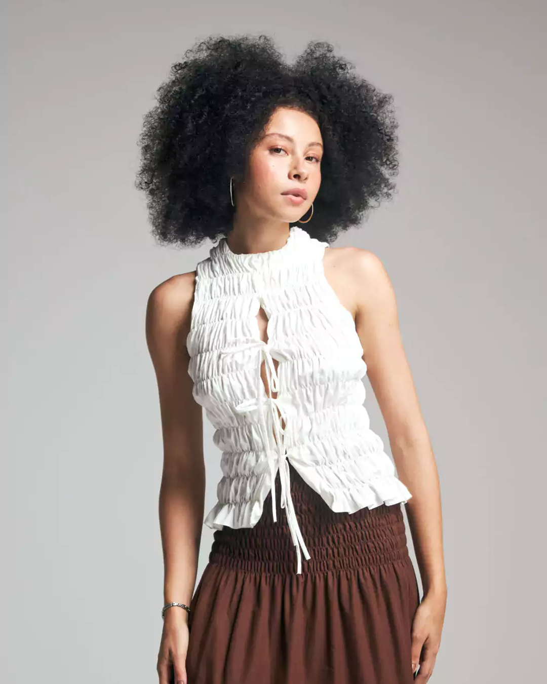 blusa folia off