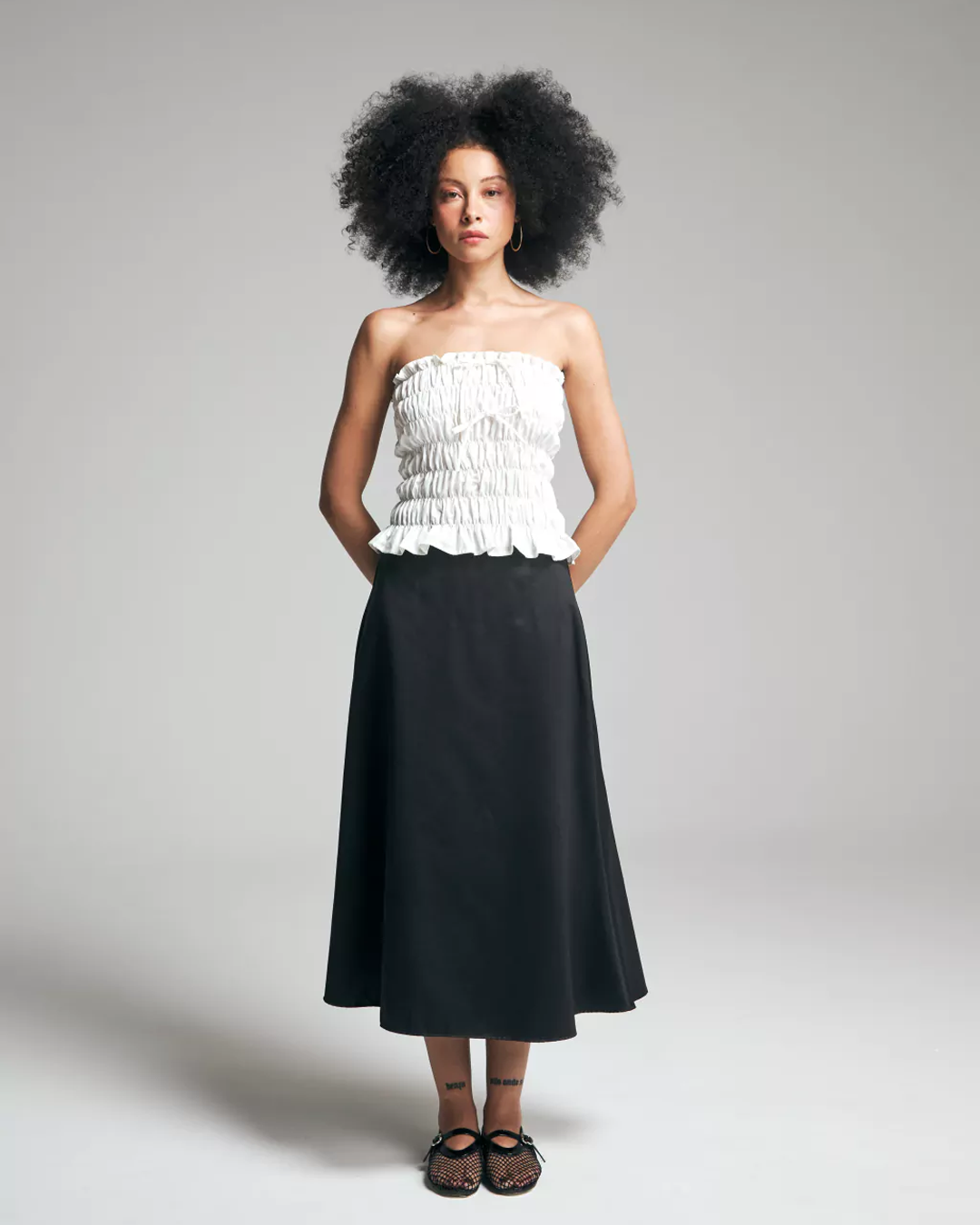blusa tubo off