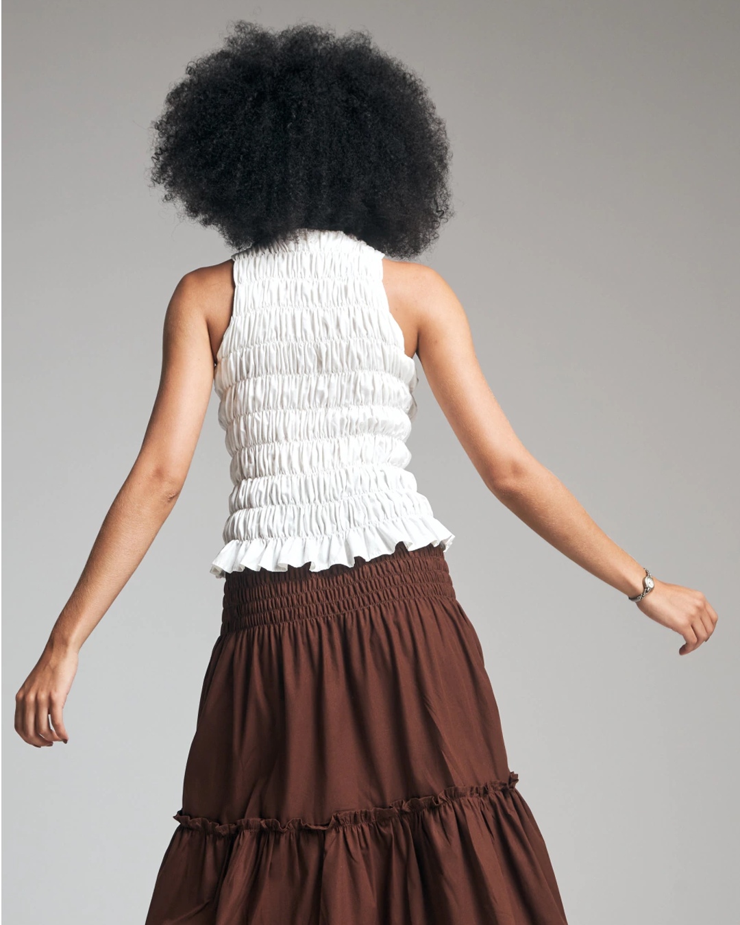 blusa folia off