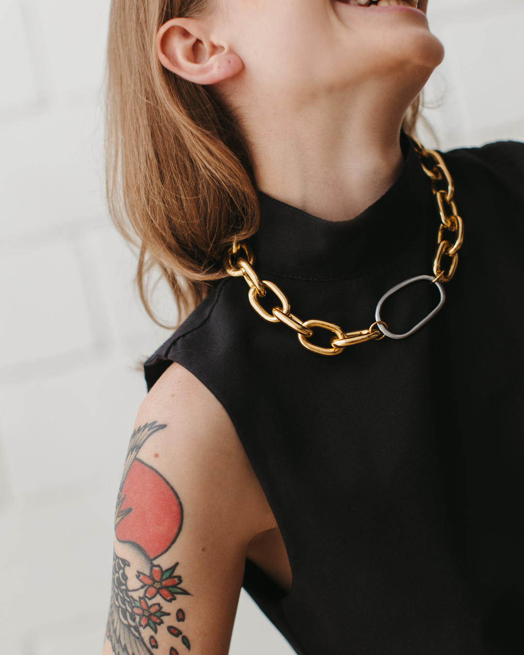 vestido coluna preto