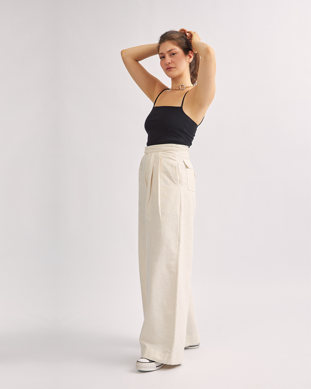 pantalona divina cru