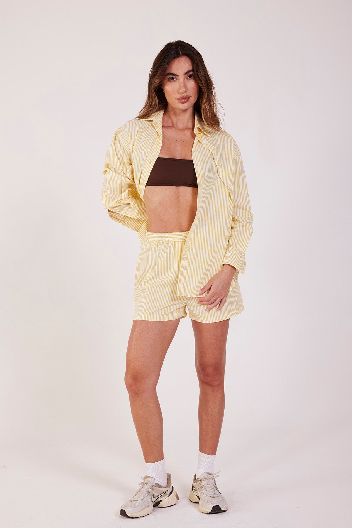 shorts Bia listrado