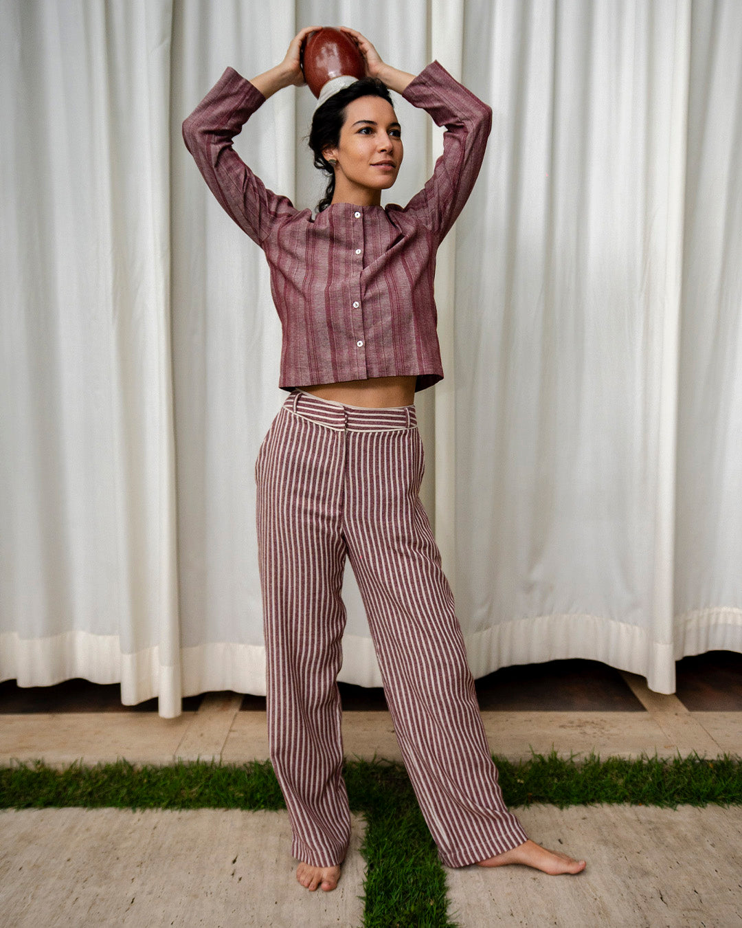 calça vino