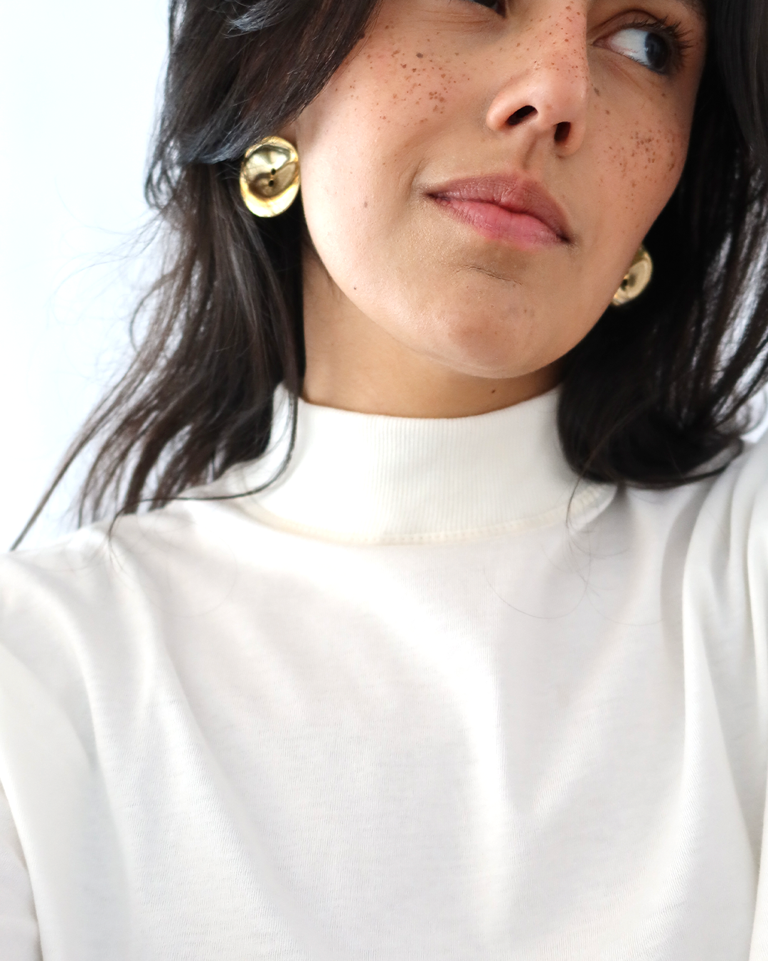 camiseta gola alta off