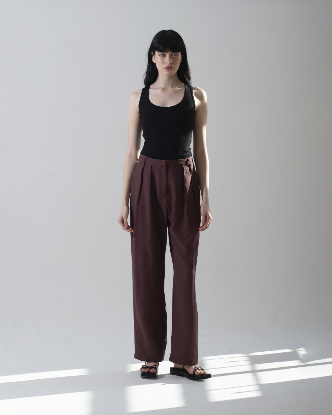 calça Betina marrom