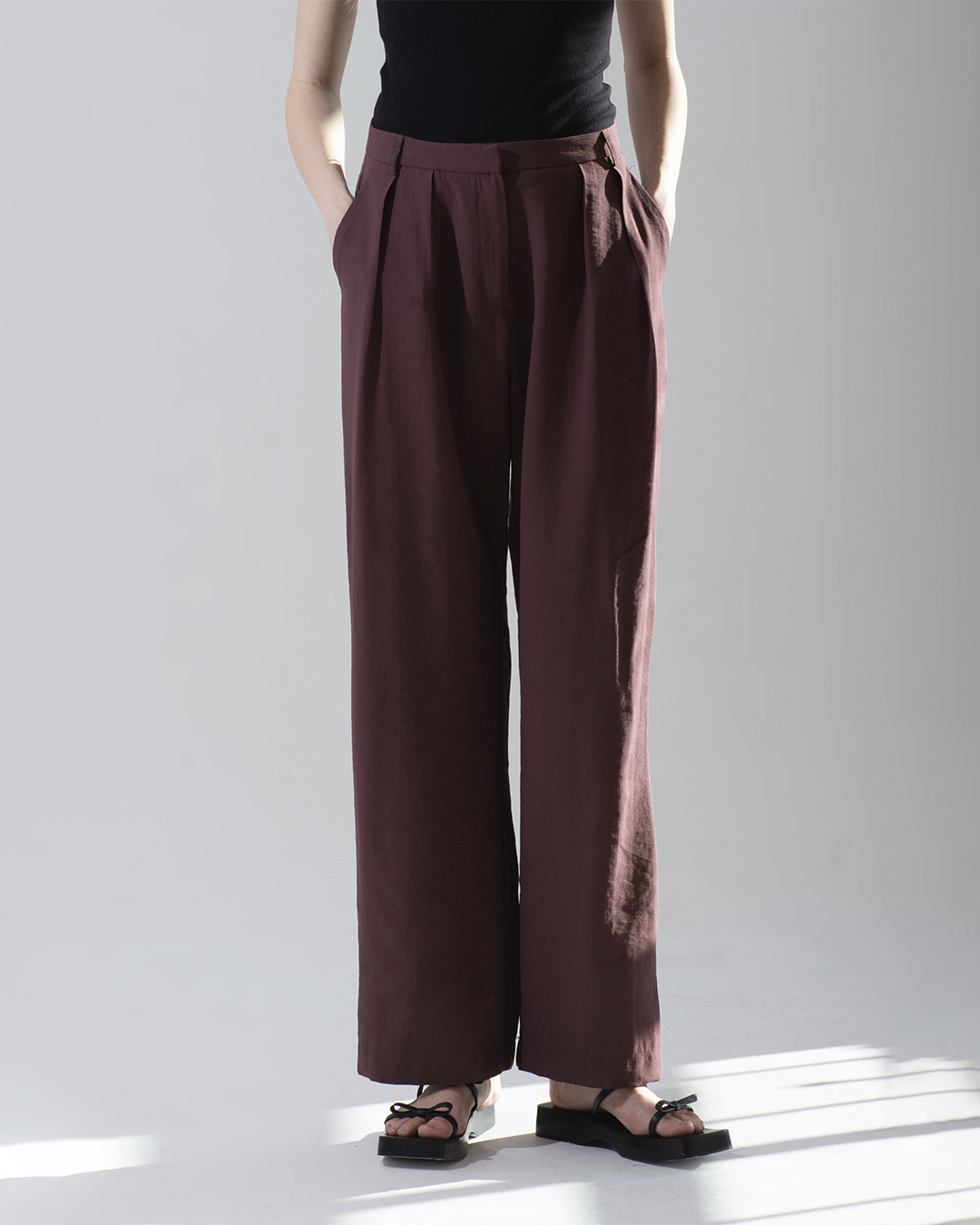 calça Betina marrom