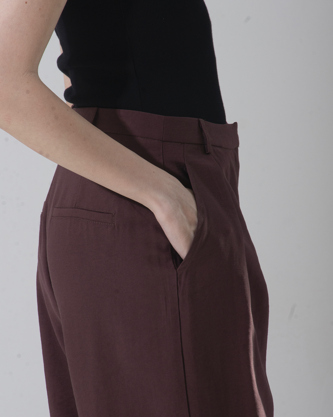 calça Betina marrom
