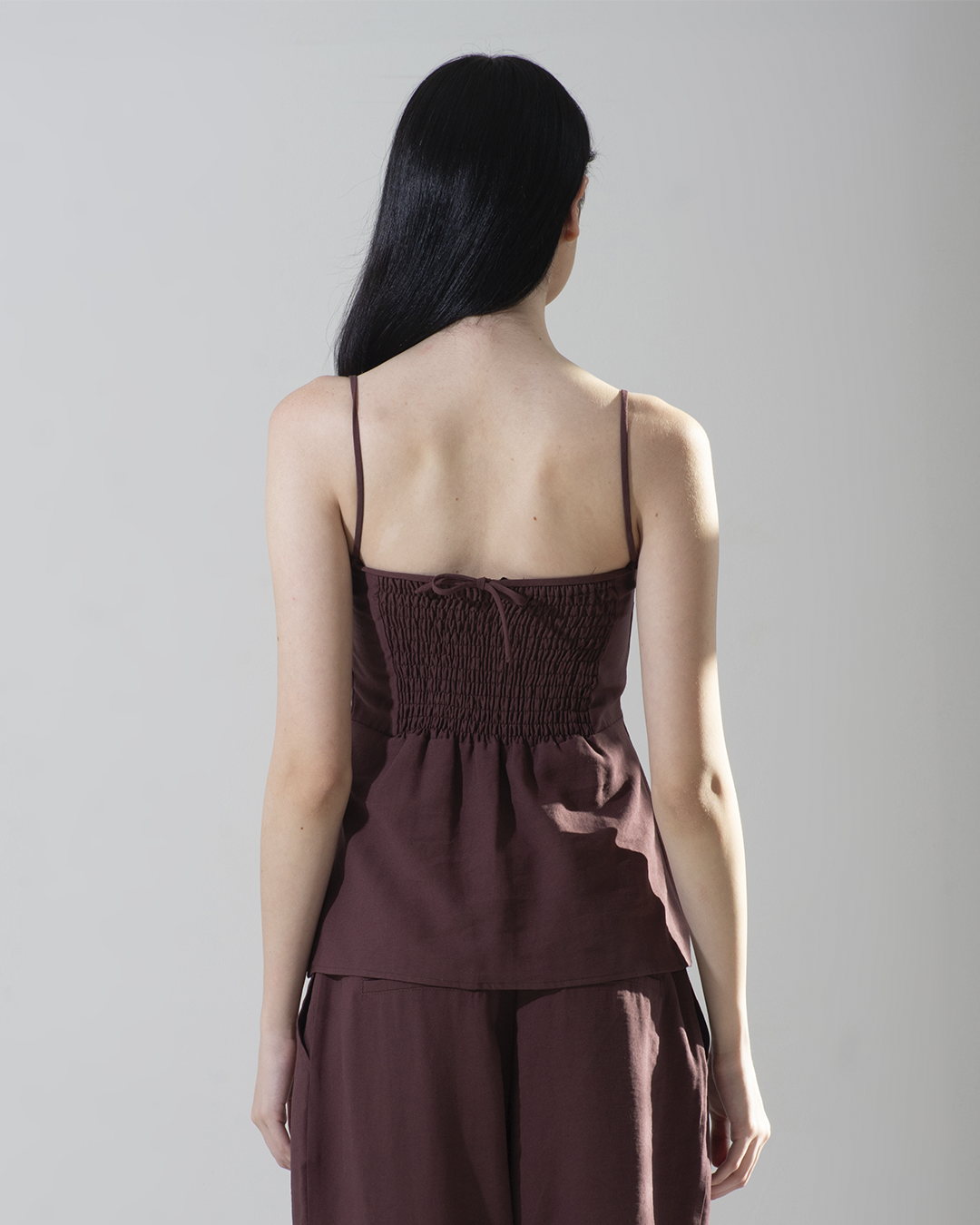 blusa Betina marrom
