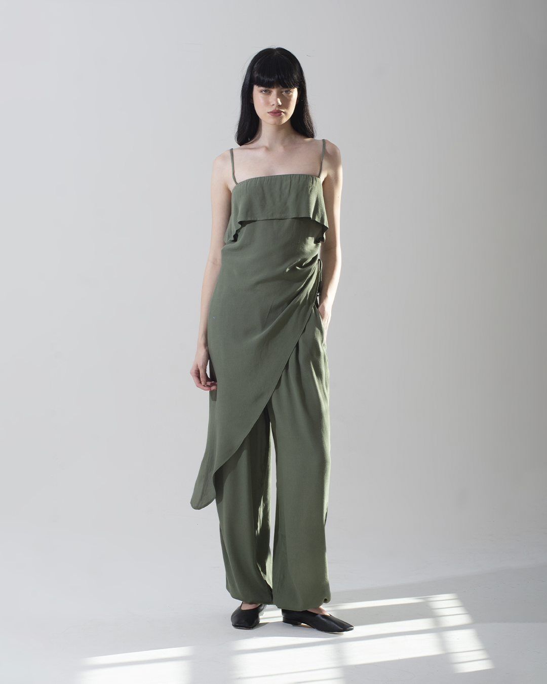 calça Sienna verde