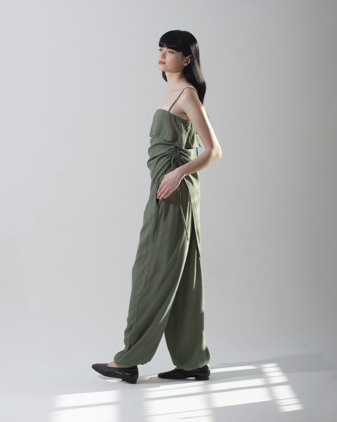 calça Sienna verde