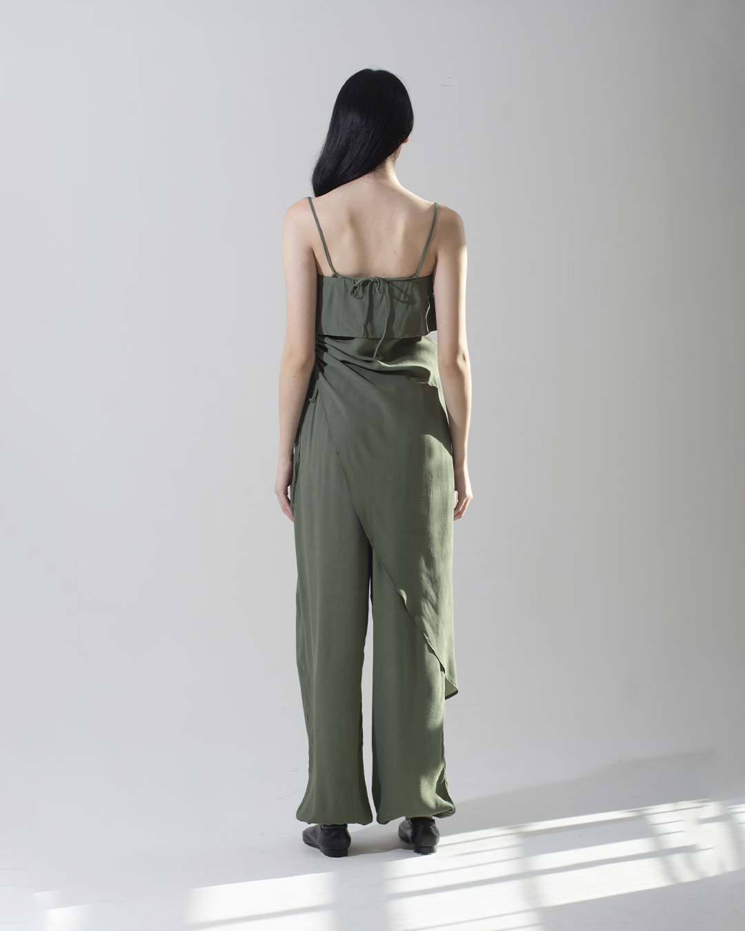 calça Sienna verde
