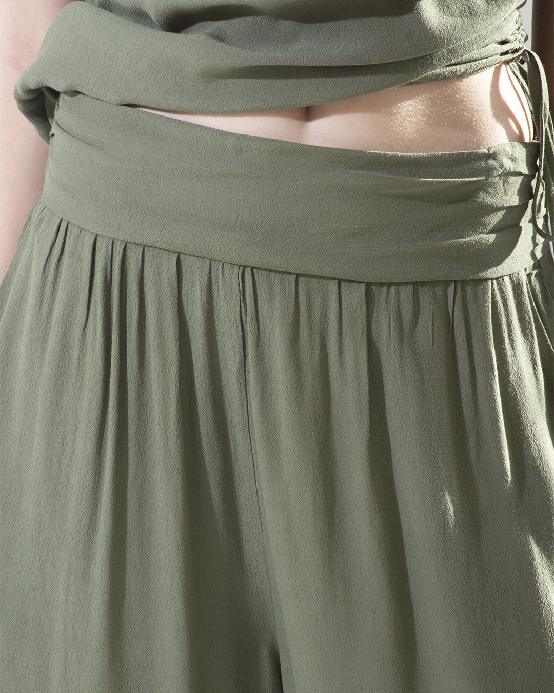 calça Sienna verde