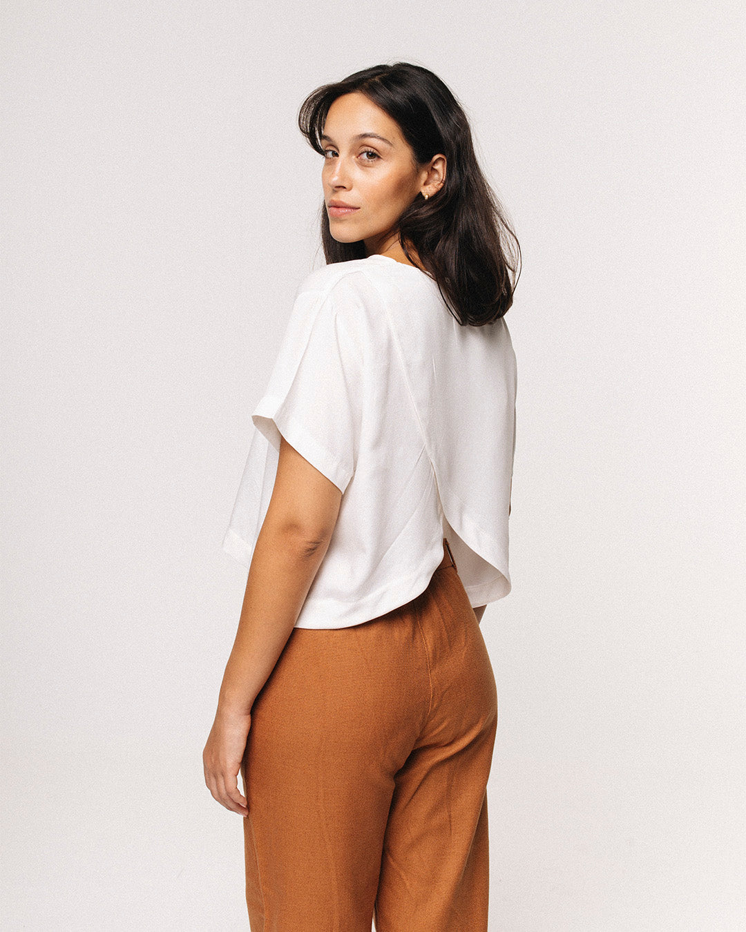 calça fertilità caramelo