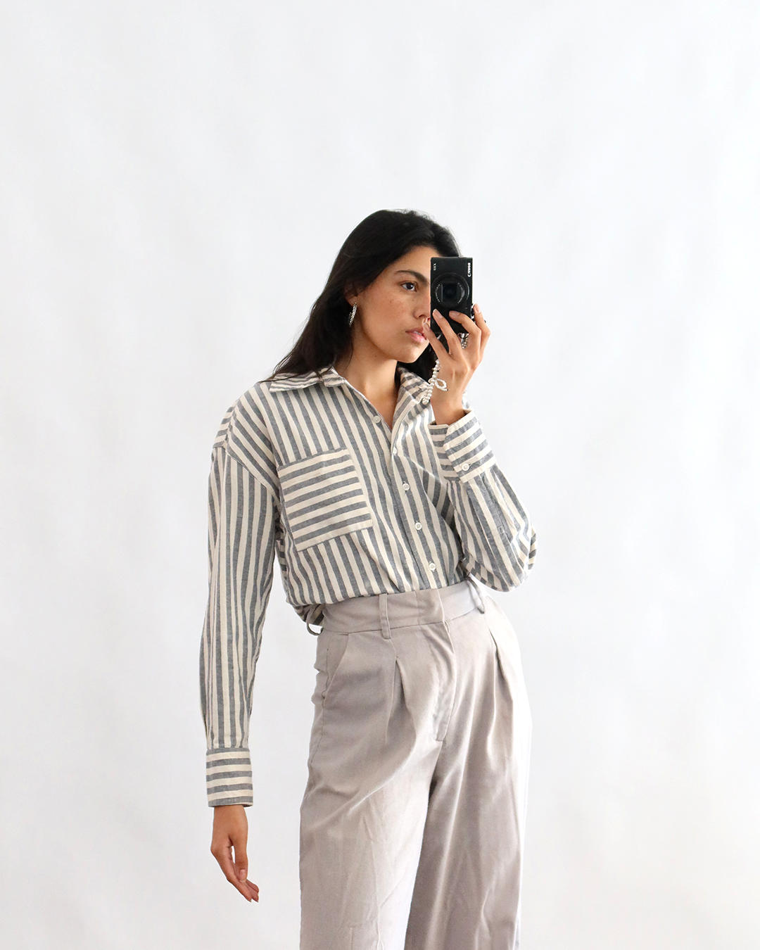 camisa listrada