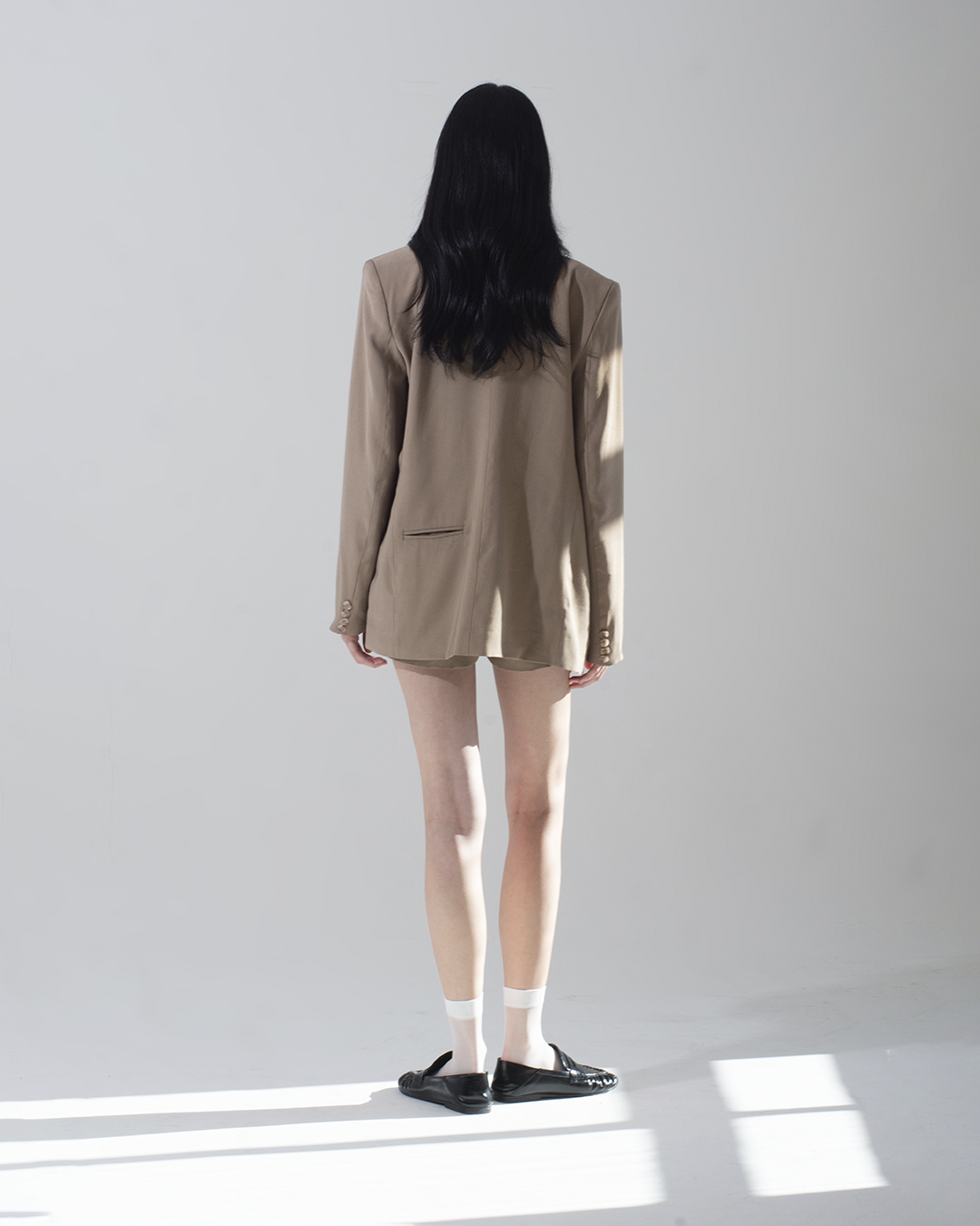 shorts Celina bege