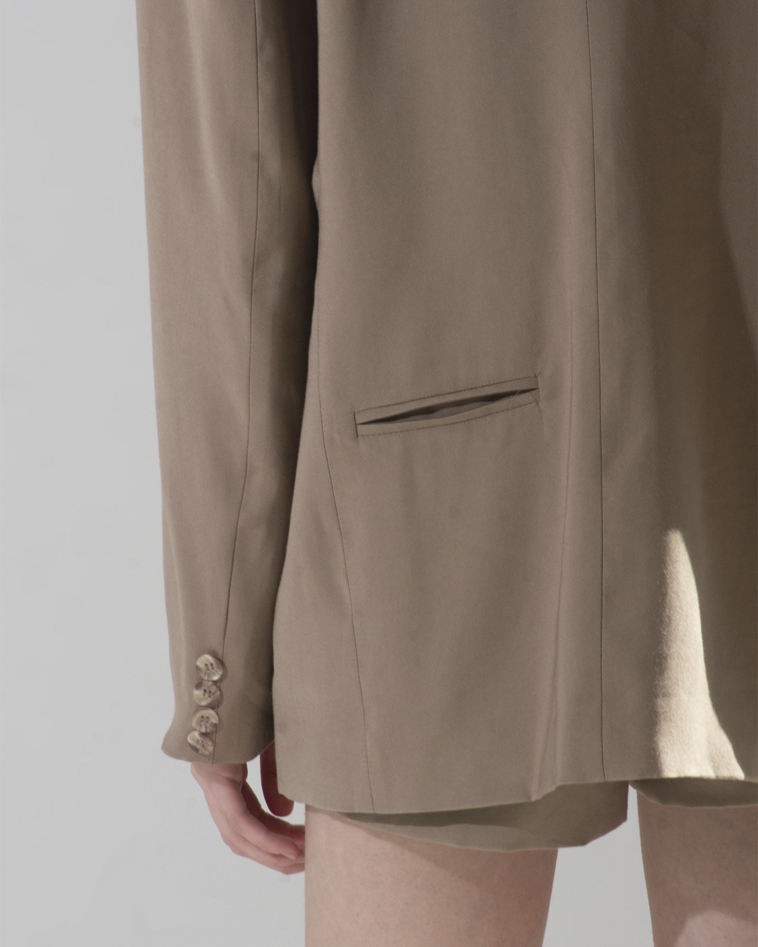 shorts Celina bege