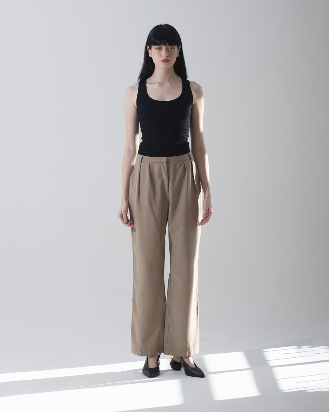 calça Betina bege