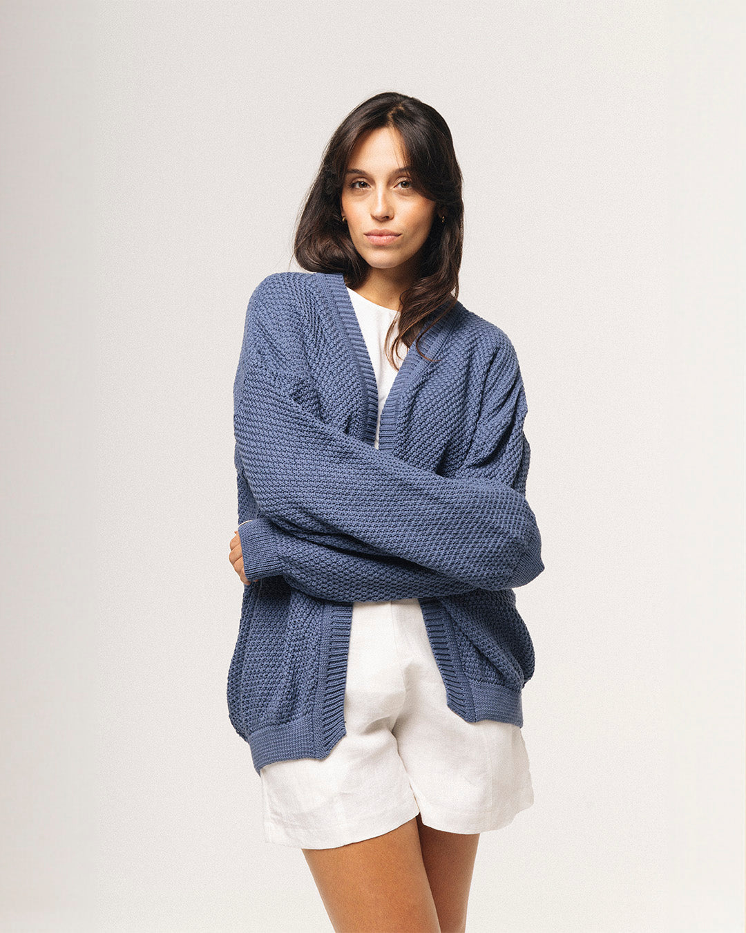 cardigan Sofia azul
