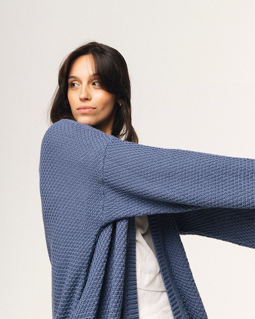 cardigan Sofia azul