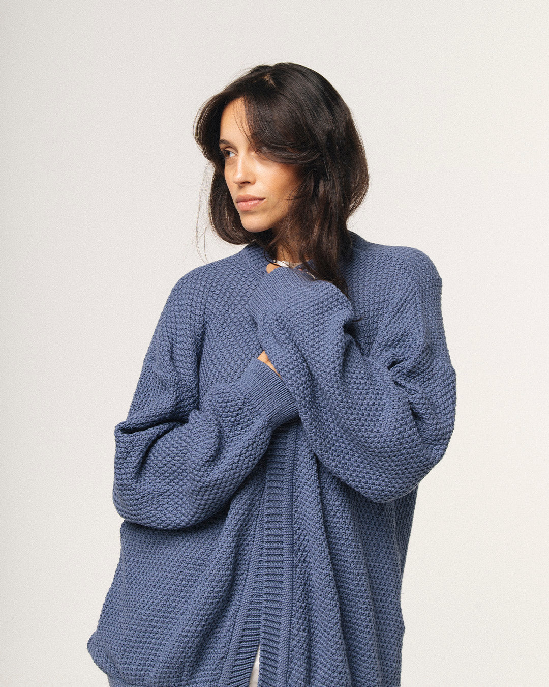 cardigan Sofia azul