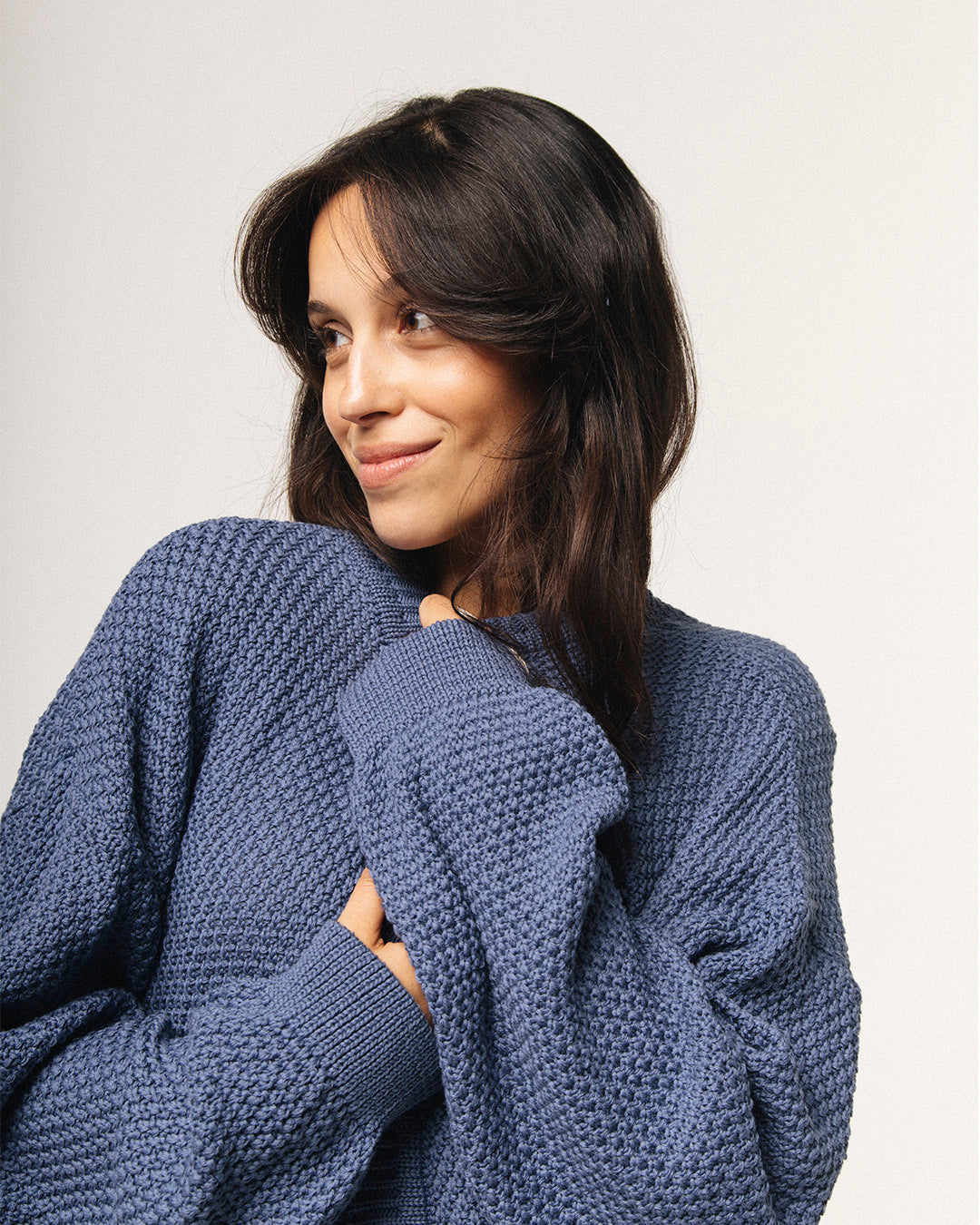 cardigan Sofia azul