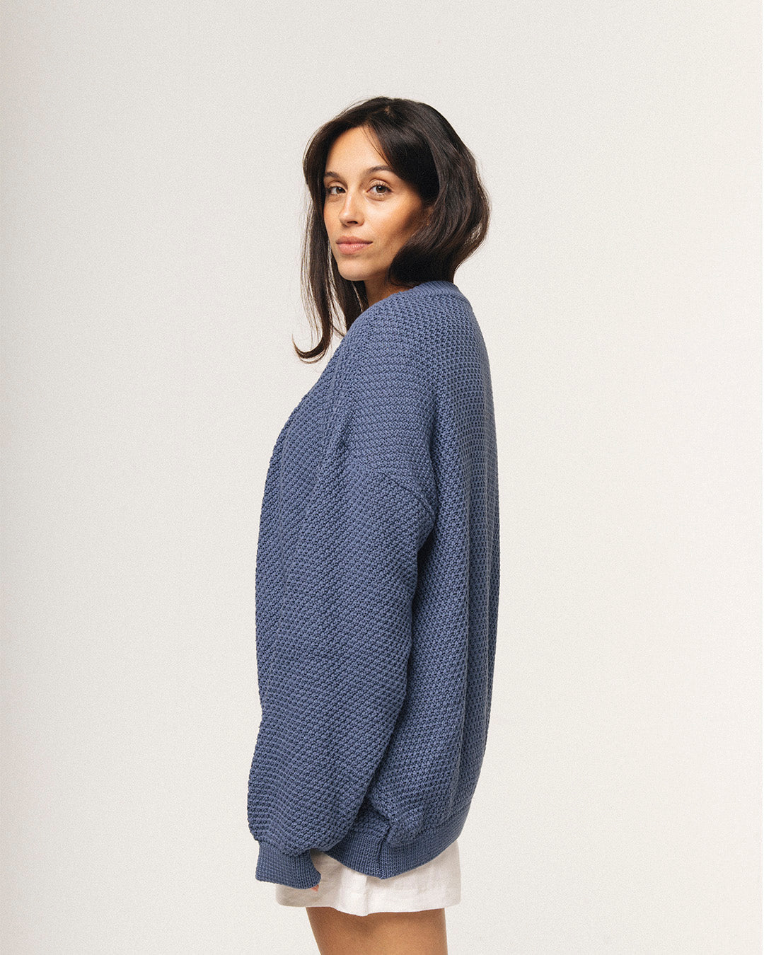 cardigan Sofia azul