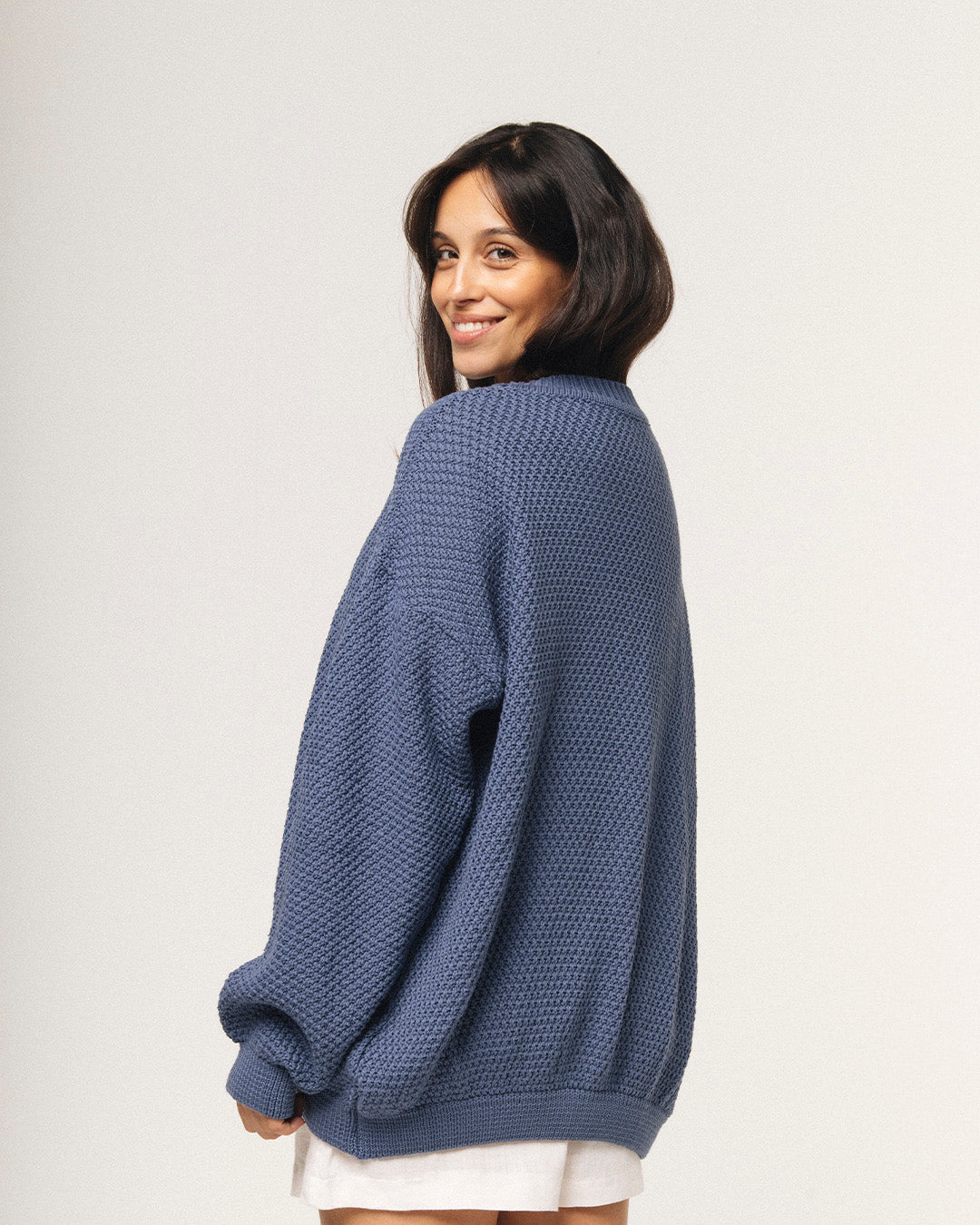 cardigan Sofia azul