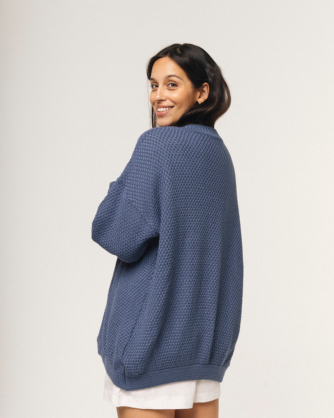 cardigan Sofia azul