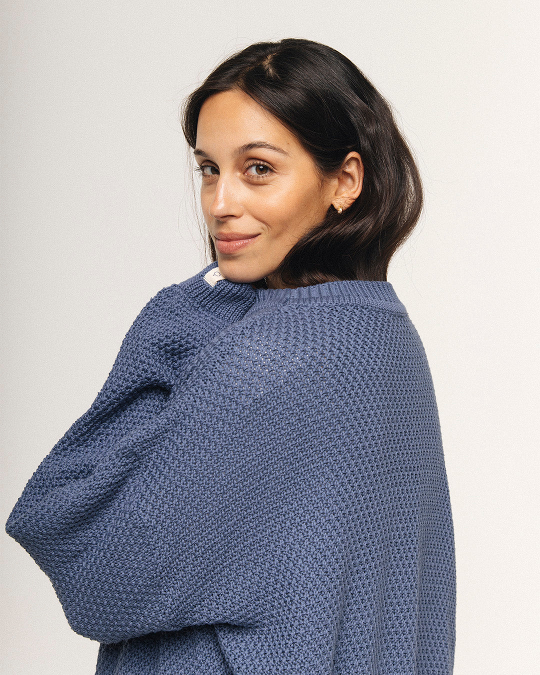 cardigan Sofia azul