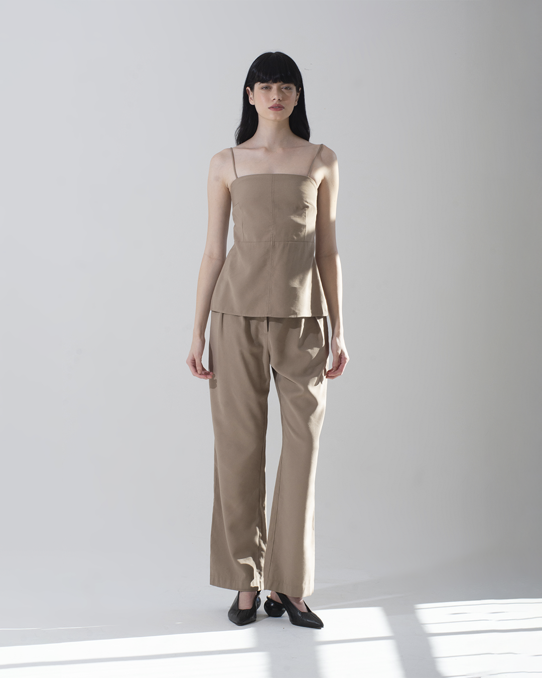 blusa Betina bege
