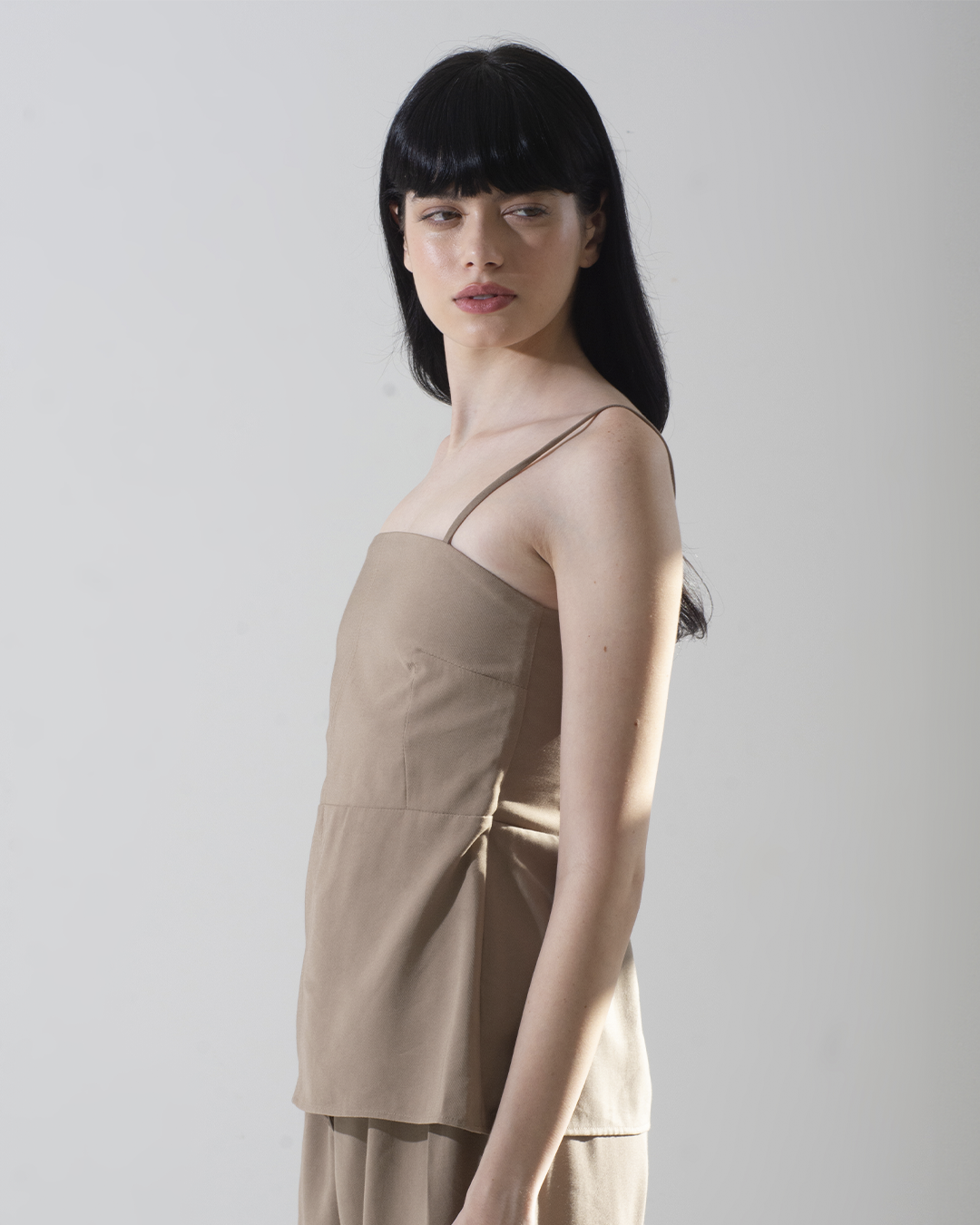blusa Betina bege