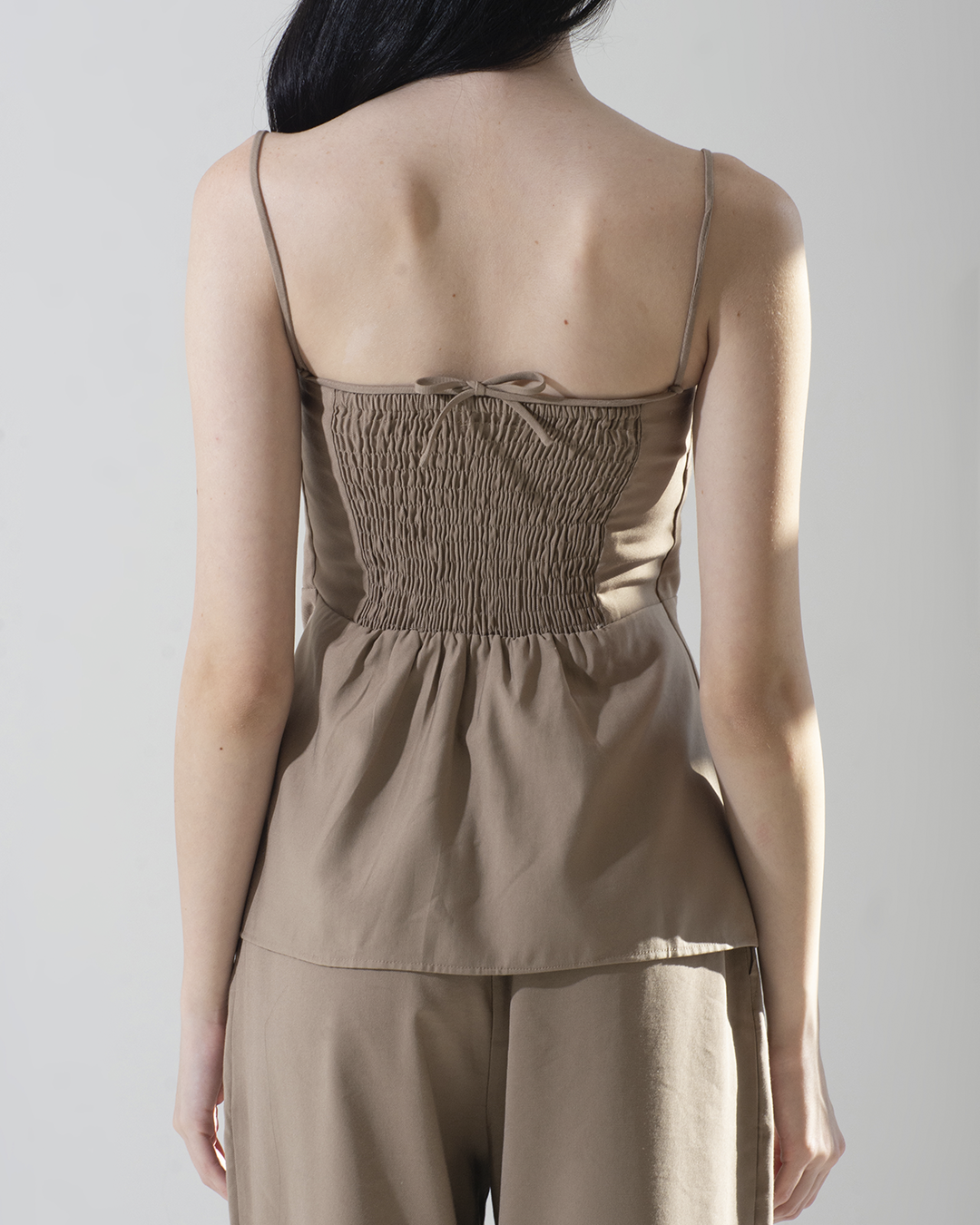 blusa Betina bege