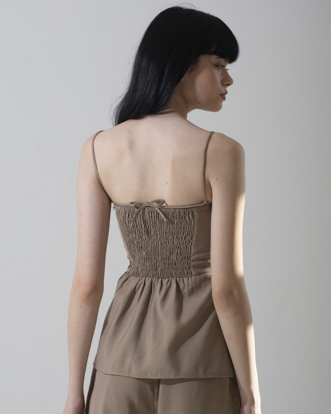 blusa Betina bege